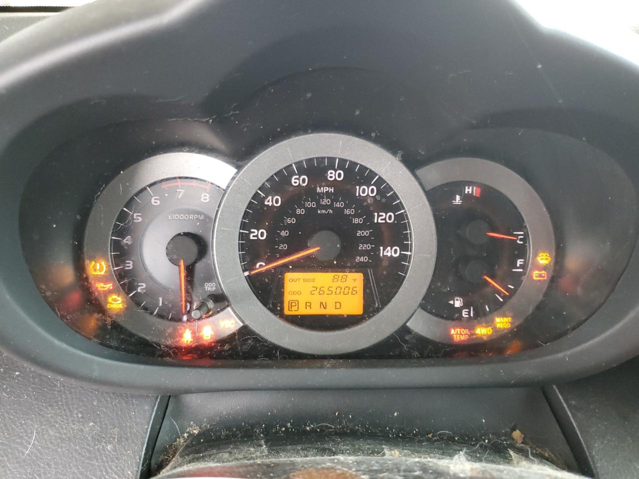 2007 Toyota Rav4 Sport VIN: JTMBK32V475030502 Lot: 66872174