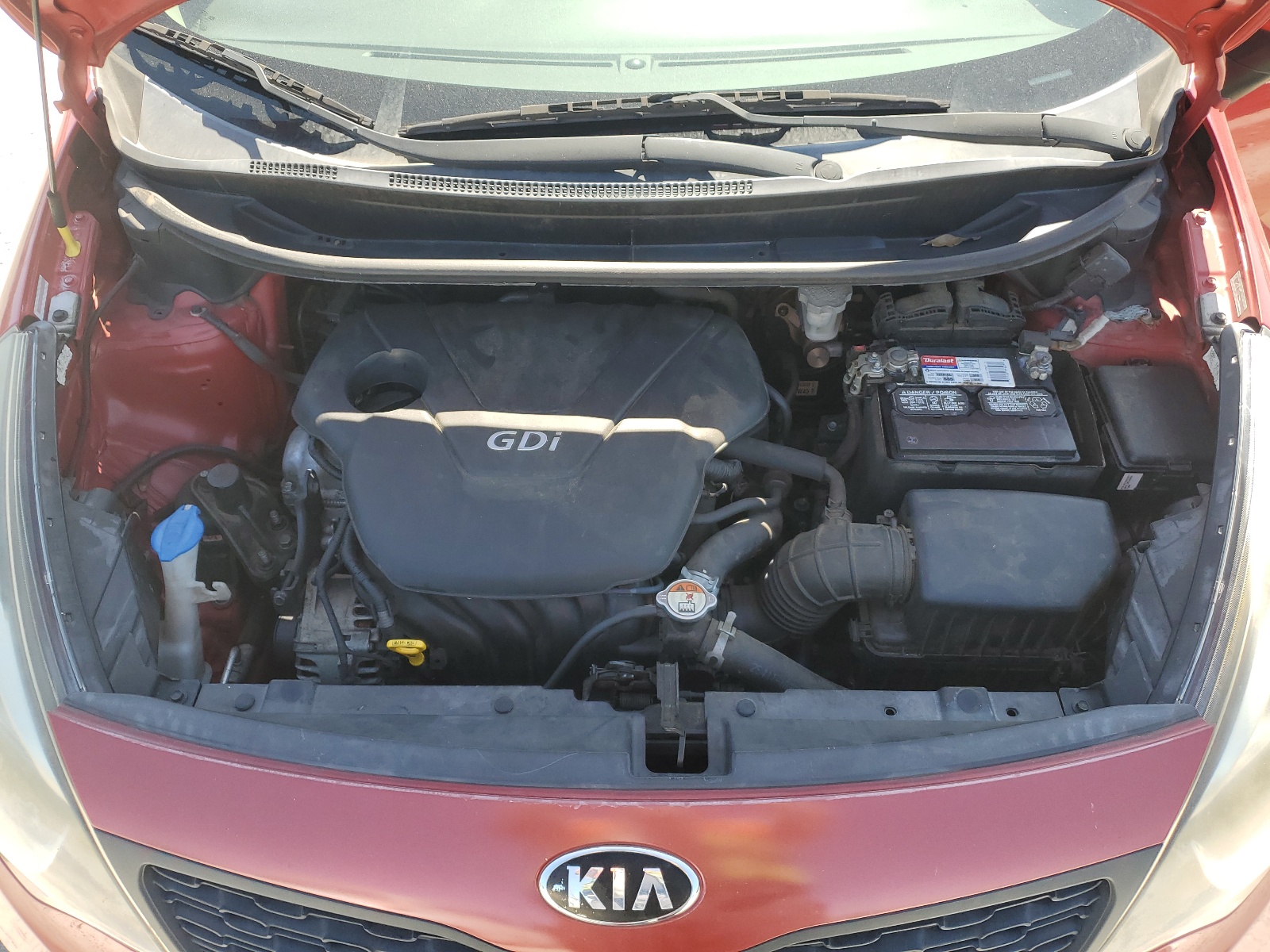 KNADM4A3XF6442020 2015 Kia Rio Lx