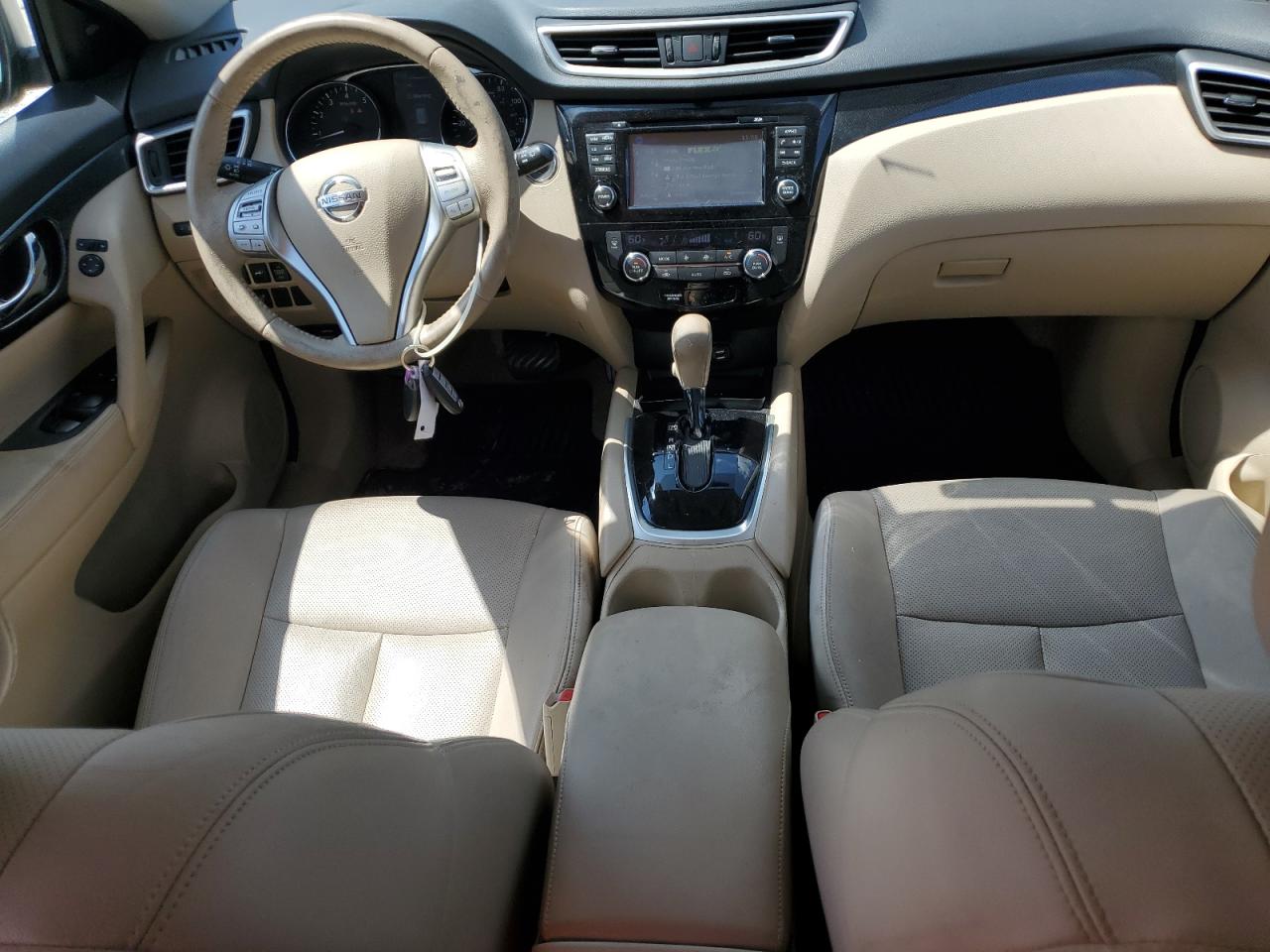 2015 Nissan Rogue S VIN: 5N1AT2MT0FC779480 Lot: 65822834