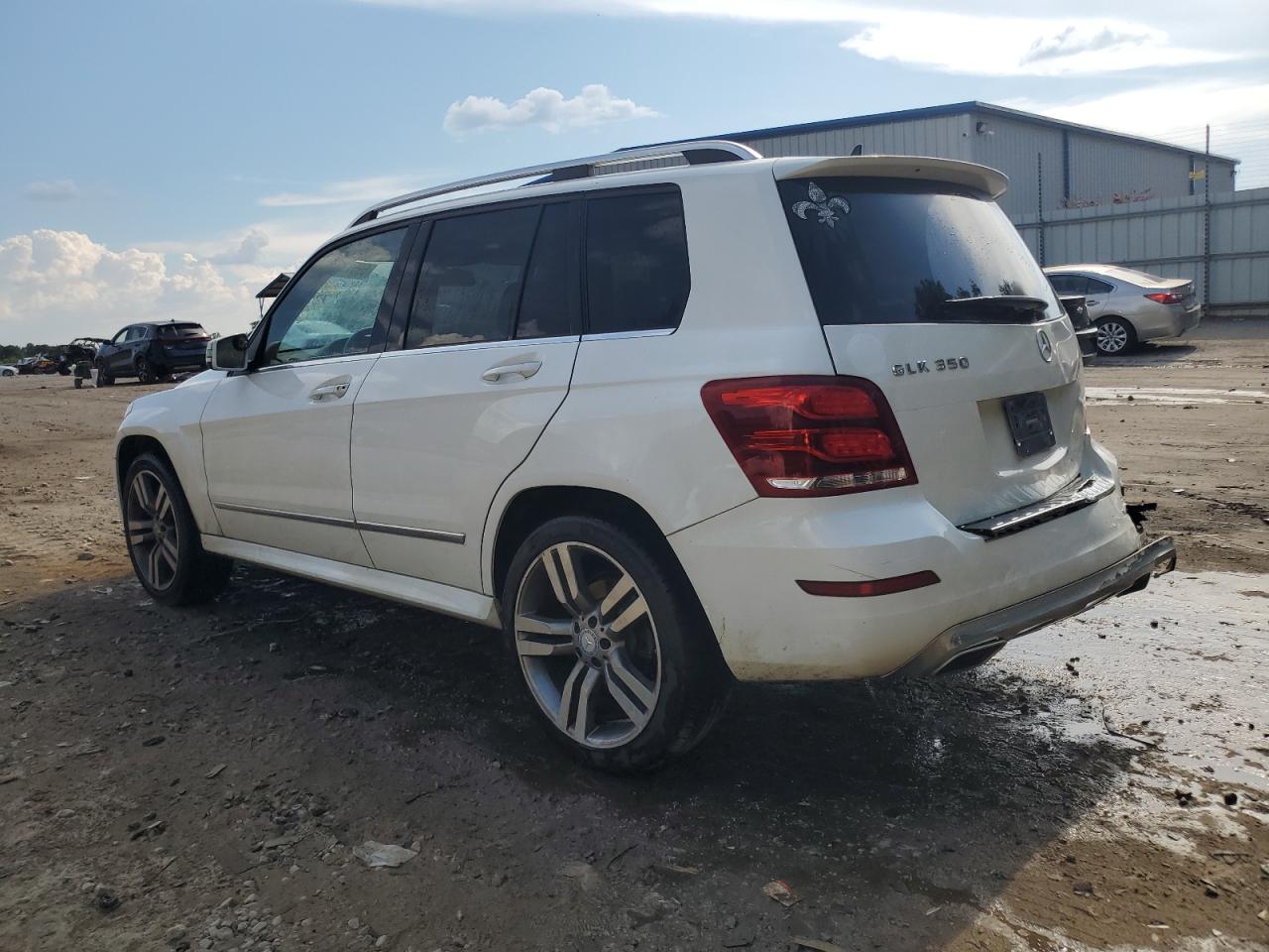 VIN WDCGG5HB4EG176099 2014 MERCEDES-BENZ GLK-CLASS no.2