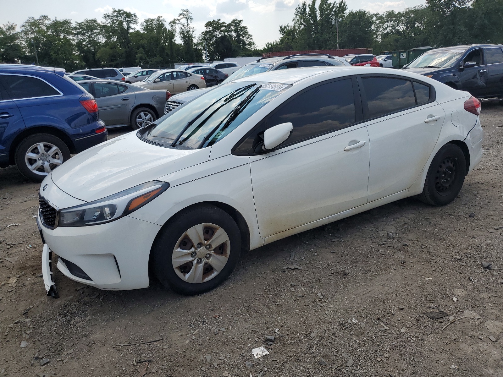 2017 Kia Forte Lx vin: 3KPFK4A74HE060275