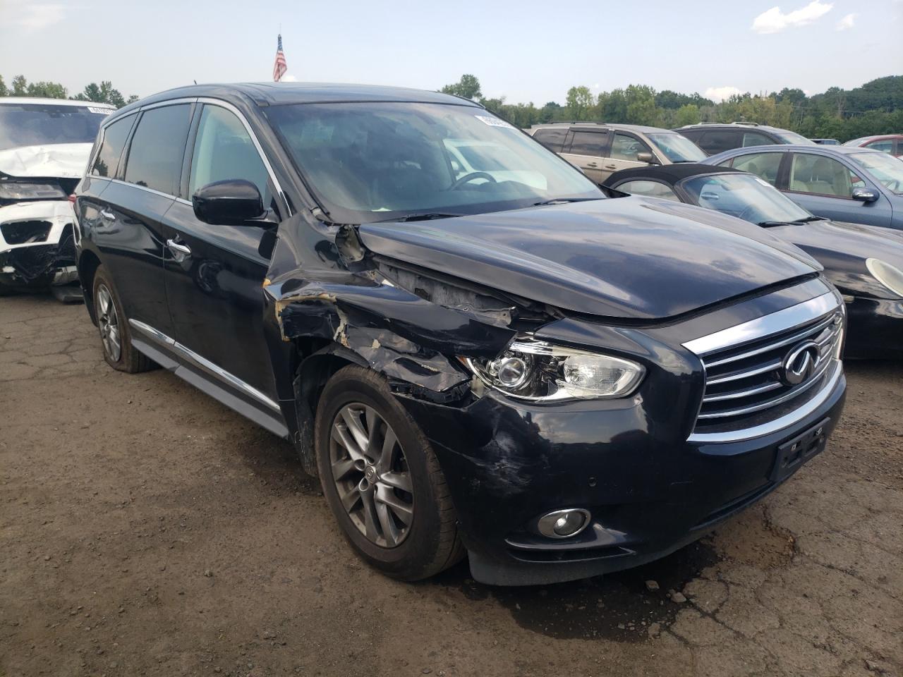 2013 Infiniti Jx35 VIN: 5N1AL0MM9DC311418 Lot: 66942514