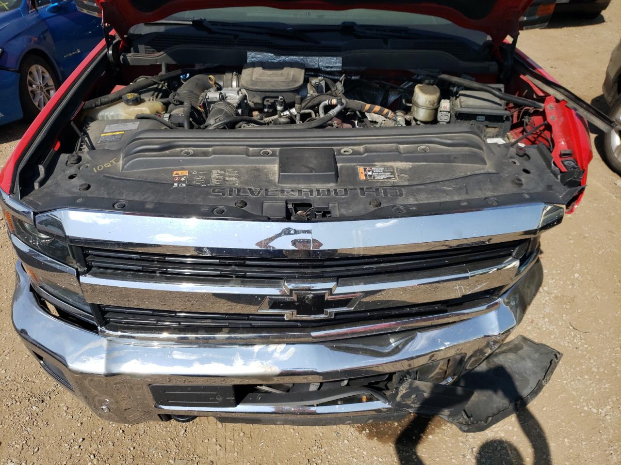 1GC4K0C85GF266859 2016 Chevrolet Silverado K3500 Ltz