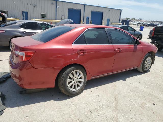  TOYOTA CAMRY 2012 Червоний