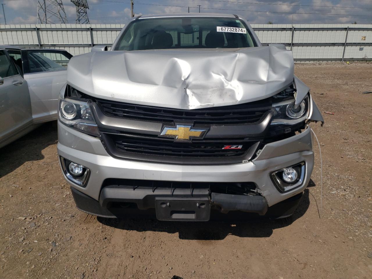 1GCGTDEN7H1231176 2017 Chevrolet Colorado Z71