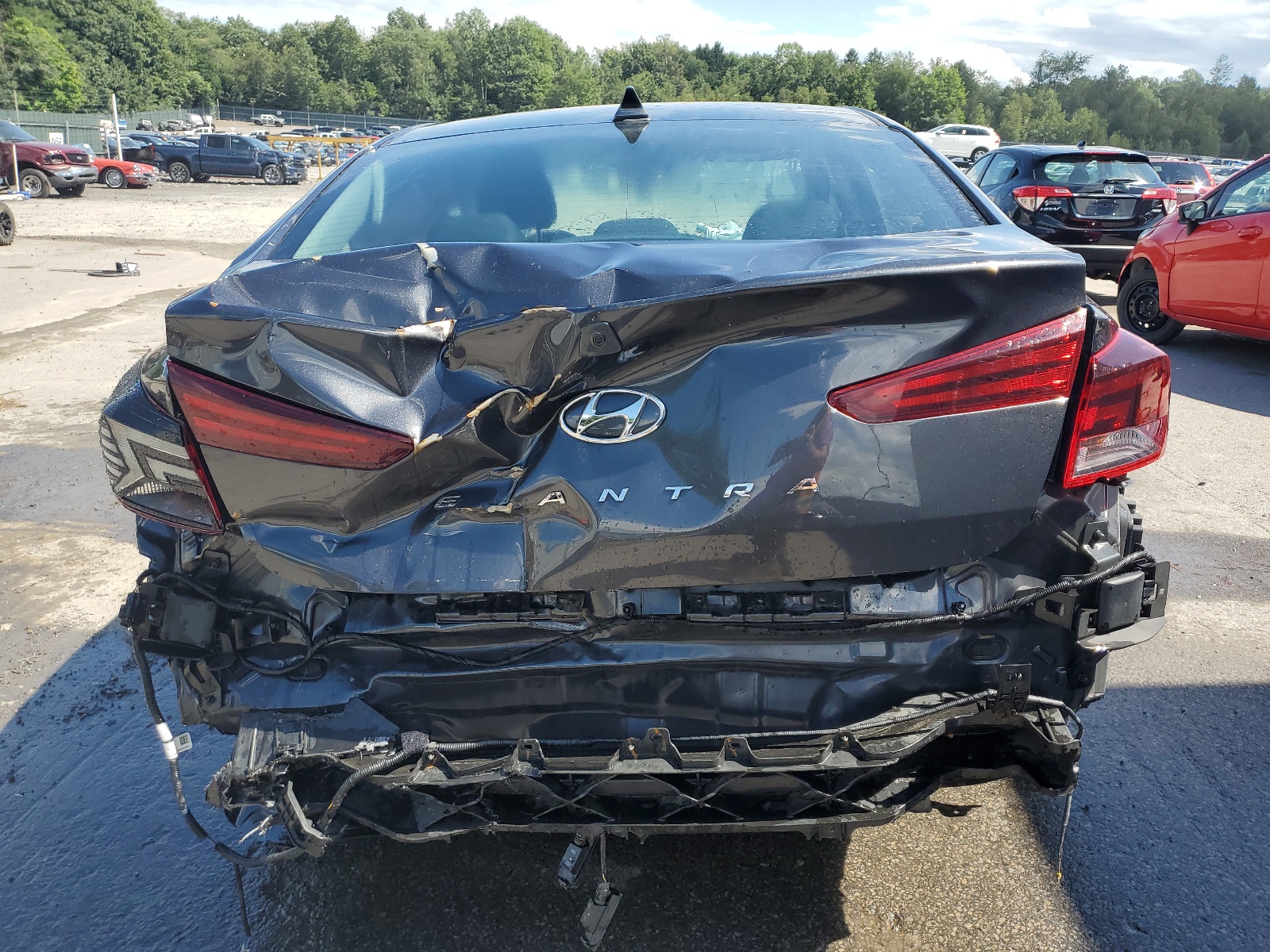 5NPD84LF1LH631333 2020 Hyundai Elantra Sel