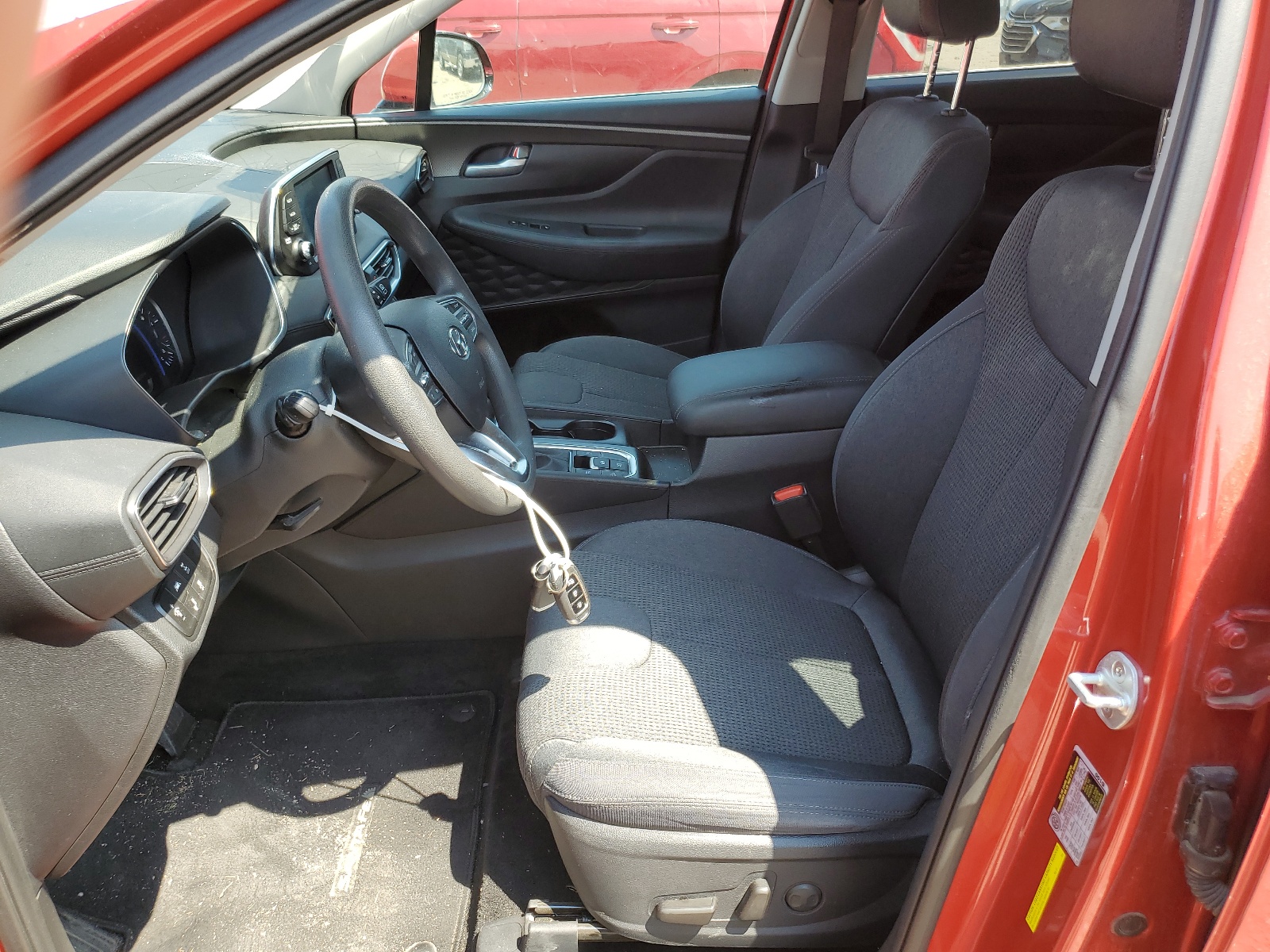 5NMS3CAD2LH205438 2020 Hyundai Santa Fe Sel