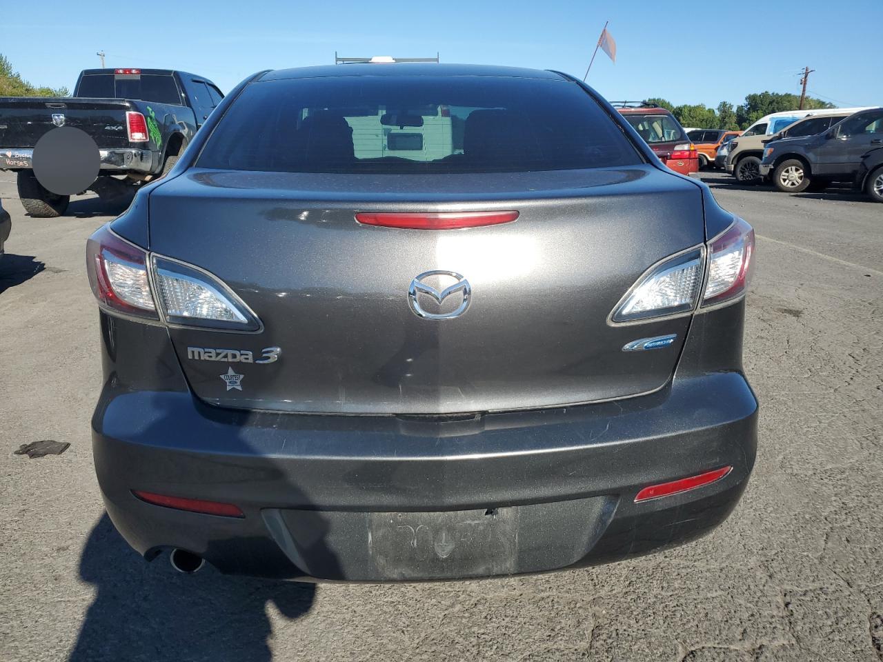 2012 Mazda 3 I VIN: JM1BL1V8XC1603251 Lot: 69383214