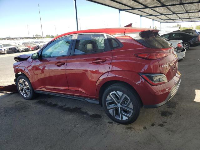  HYUNDAI KONA 2023 Червоний