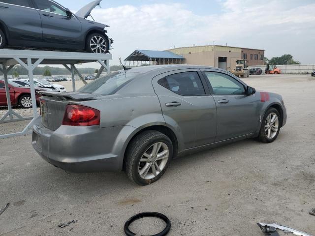 Седани DODGE AVENGER 2012 Сірий