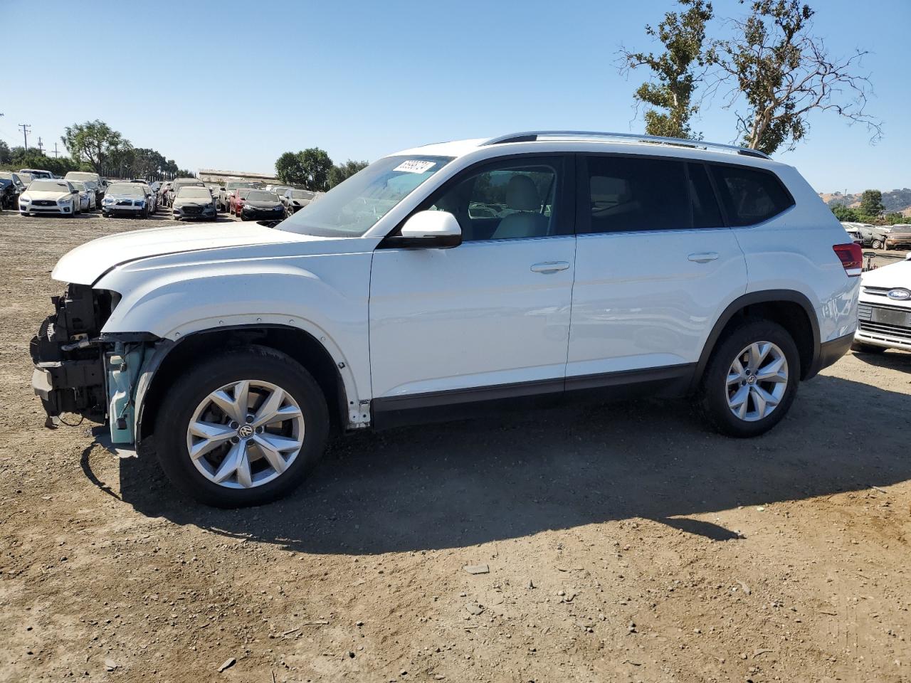 1V2DR2CA1KC595982 2019 VOLKSWAGEN ATLAS - Image 1