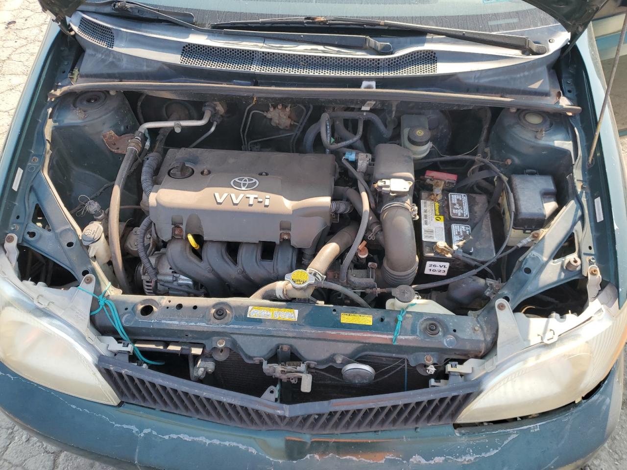 2000 Toyota Echo VIN: JTDBT1236Y0099299 Lot: 65713474