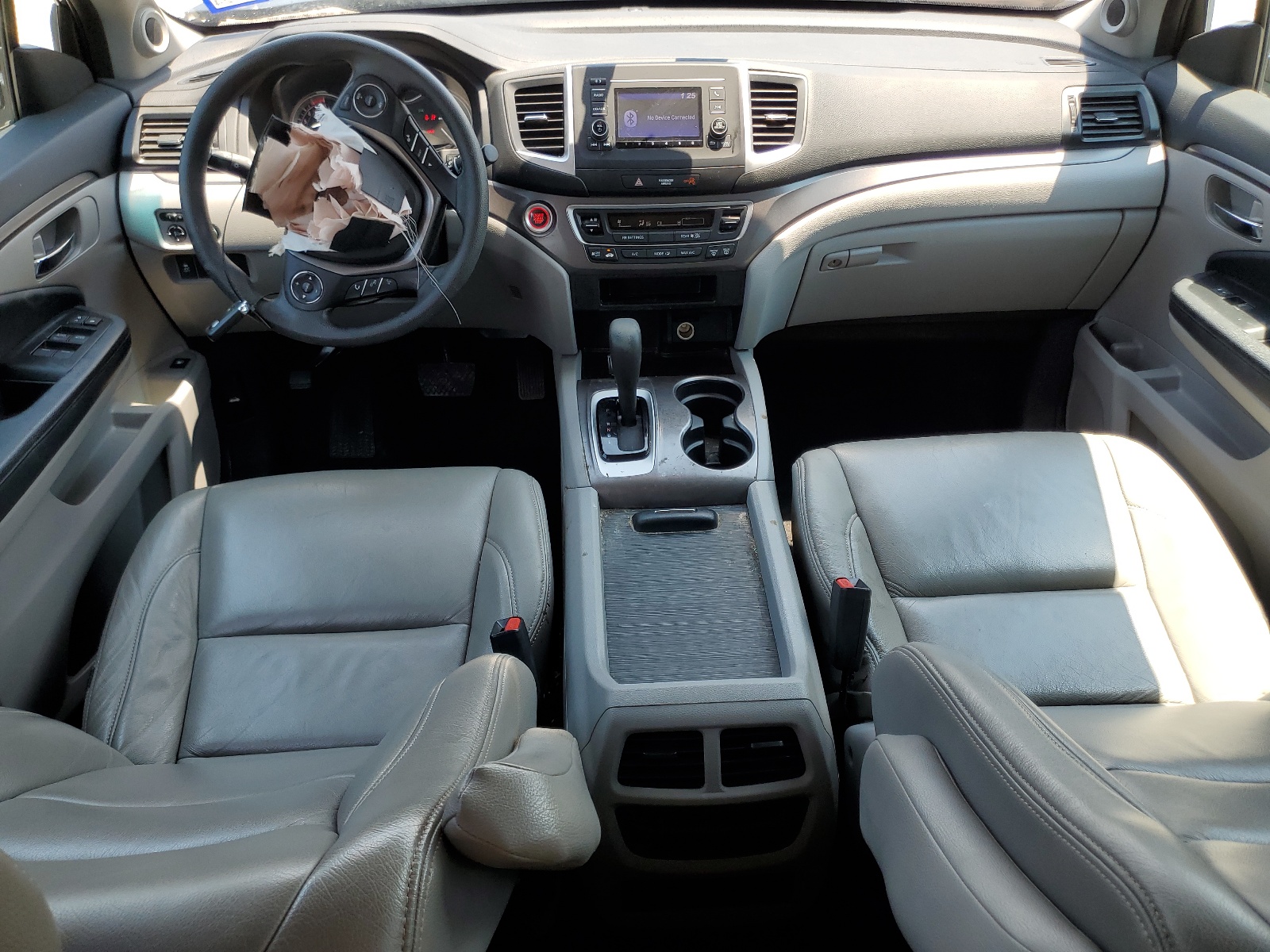 5FNYF5H17GB035593 2016 Honda Pilot Lx