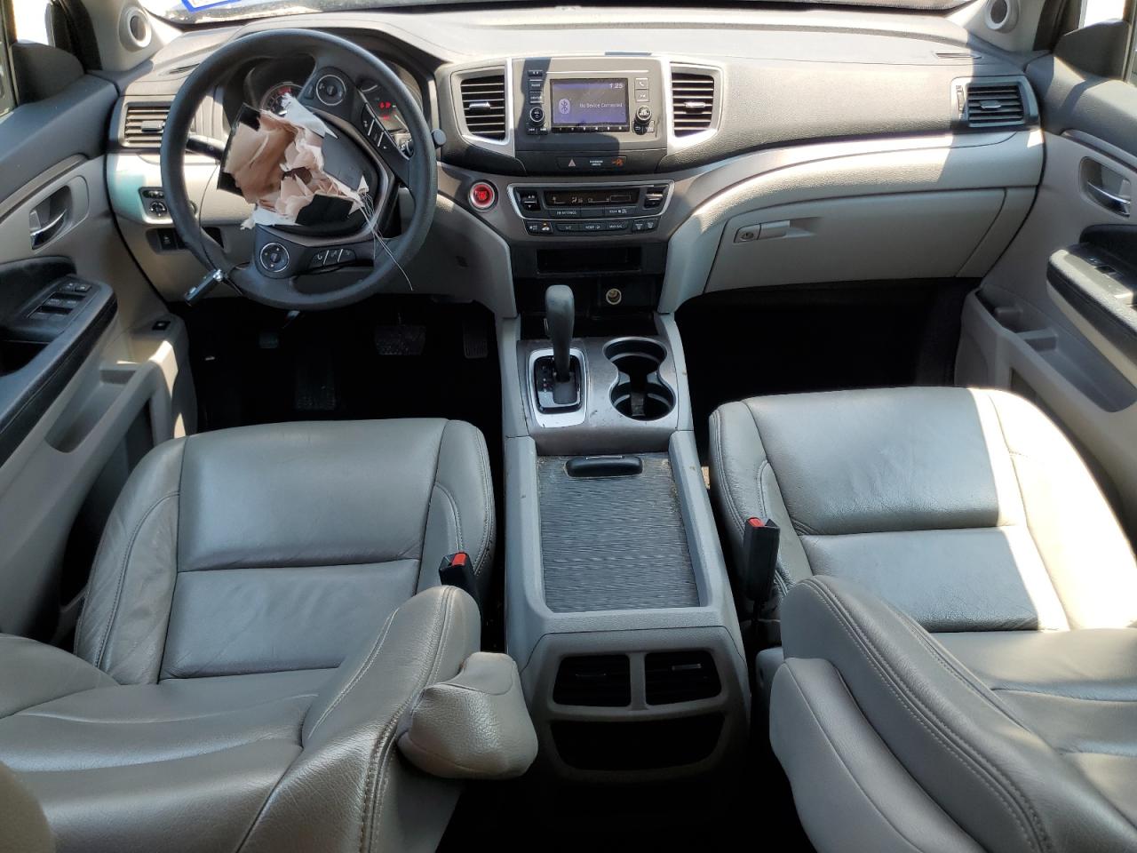 2016 Honda Pilot Lx VIN: 5FNYF5H17GB035593 Lot: 66092754