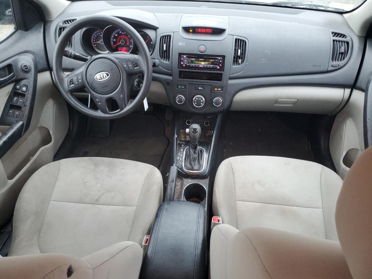 2012 Kia Forte Ex VIN: KNAFU4A28C5638572 Lot: 66266934