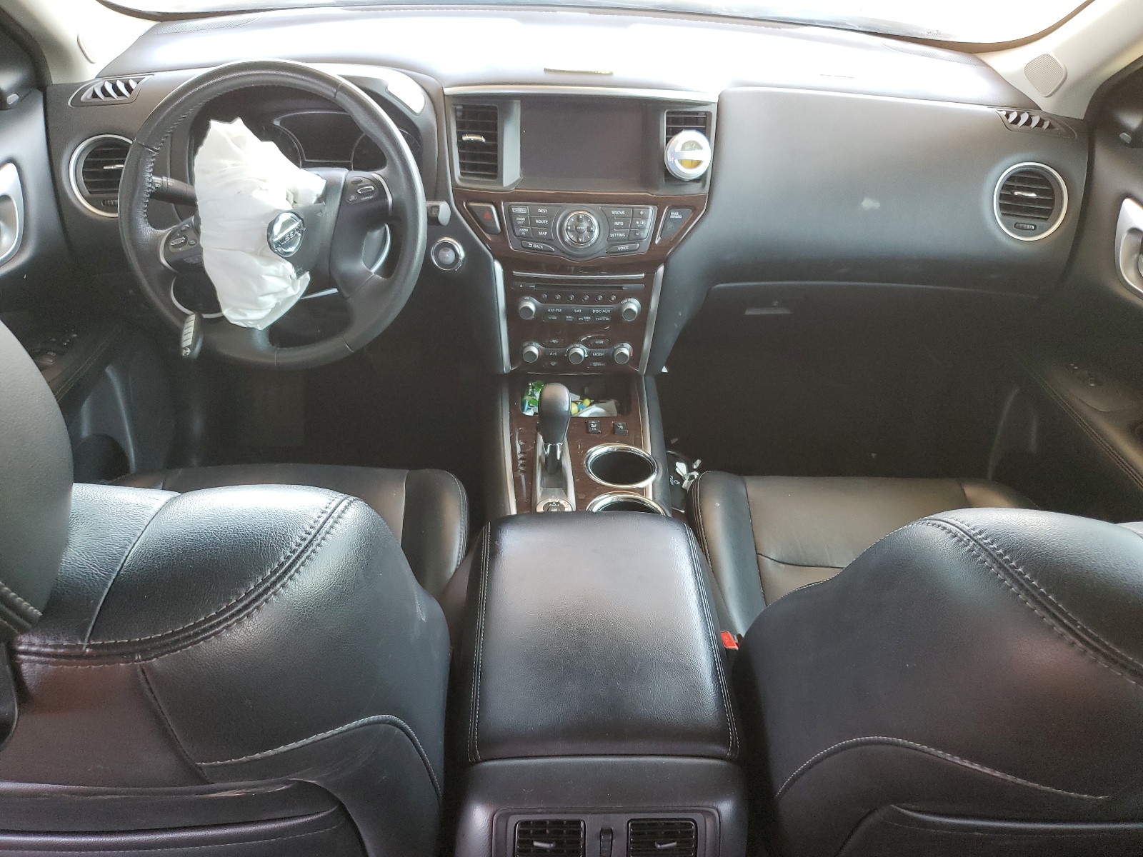 5N1AR2MM0FC707928 2015 Nissan Pathfinder S