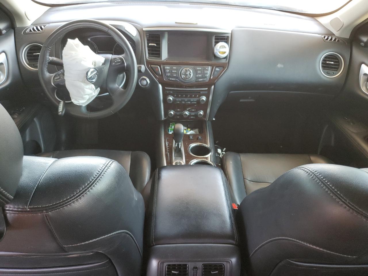 2015 Nissan Pathfinder S VIN: 5N1AR2MM0FC707928 Lot: 66679234