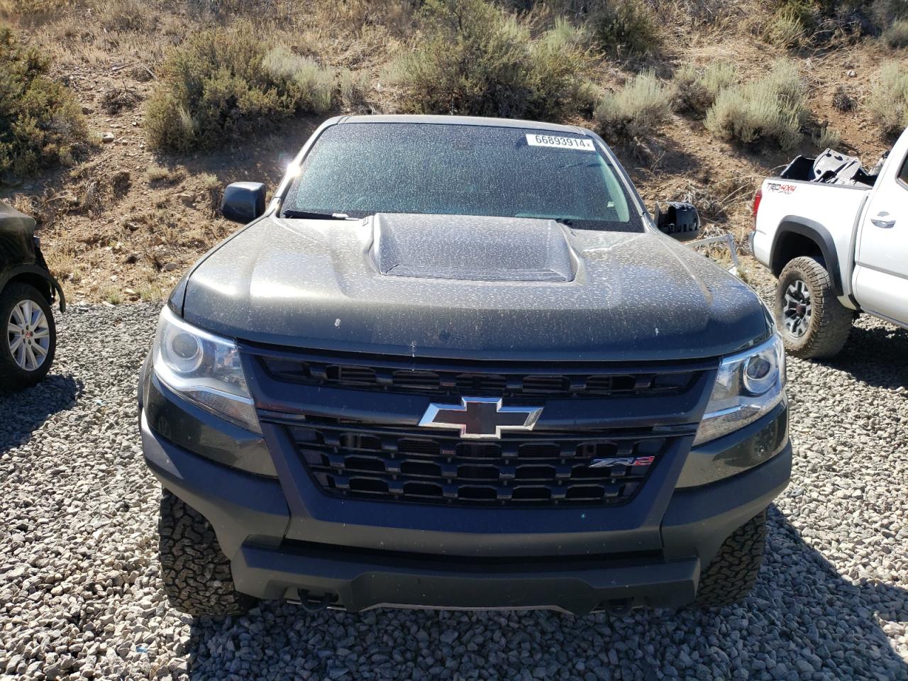 1GCPTEE13J1137899 2018 Chevrolet Colorado Zr2