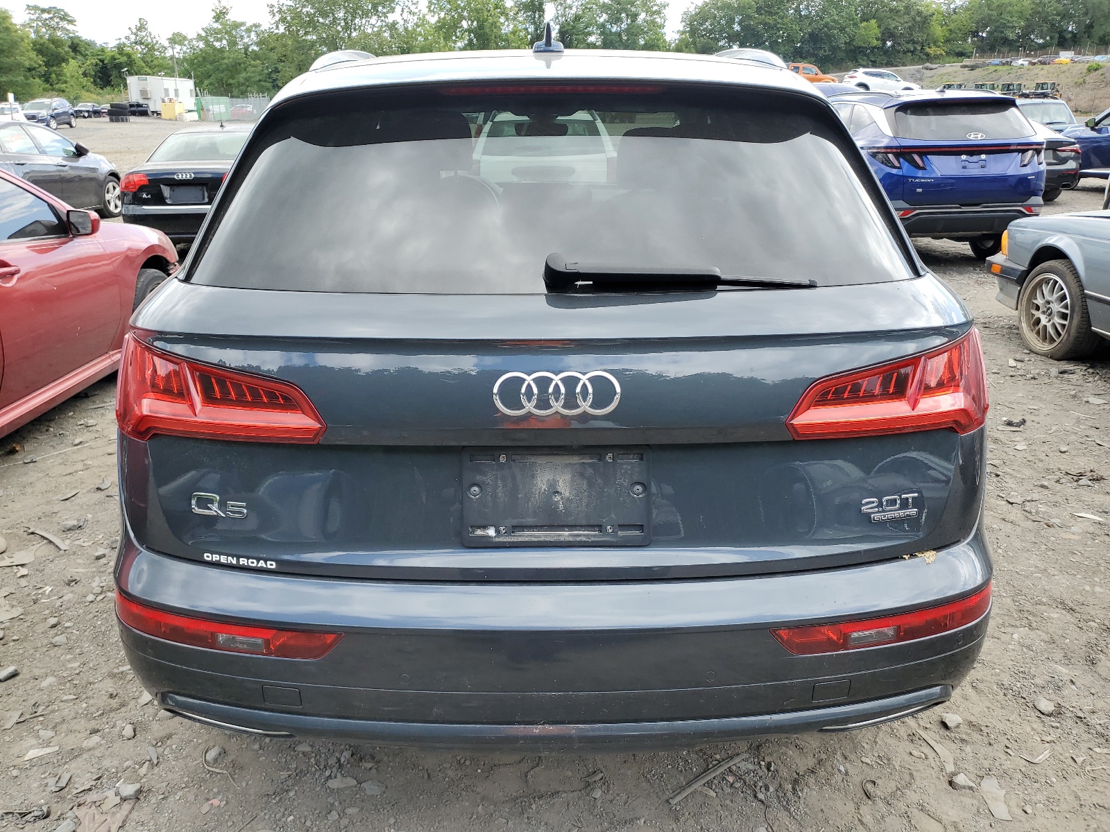 WA1BNAFY7J2129706 2018 Audi Q5 Premium Plus