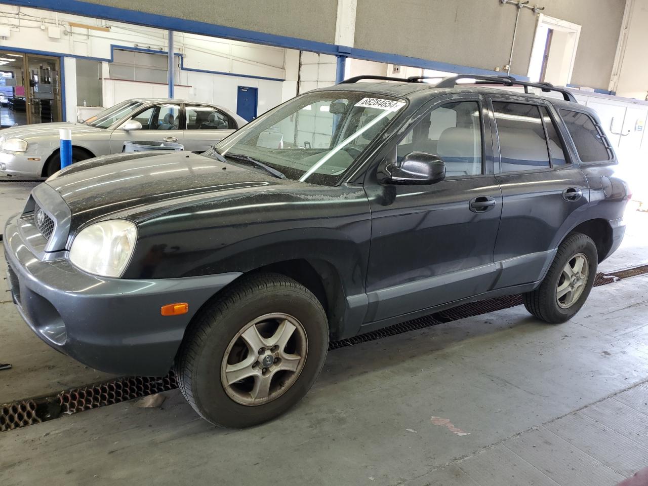 2004 Hyundai Santa Fe Gls VIN: KM8SC73E34U585358 Lot: 68284654