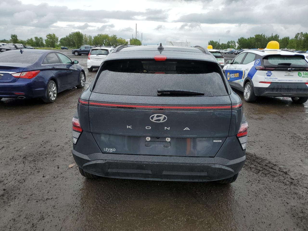 KM8HBCAB0RU124639 2024 Hyundai Kona Sel