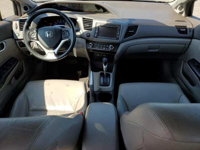  HONDA CIVIC 2012 Черный