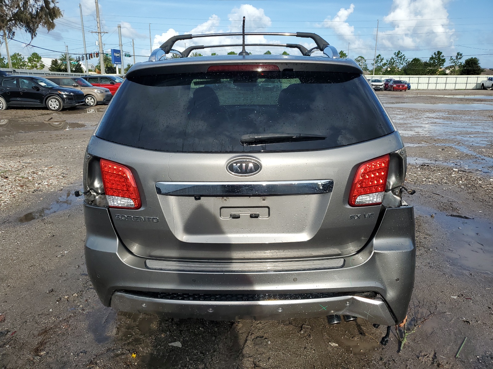 5XYKW4A27CG295241 2012 Kia Sorento Sx