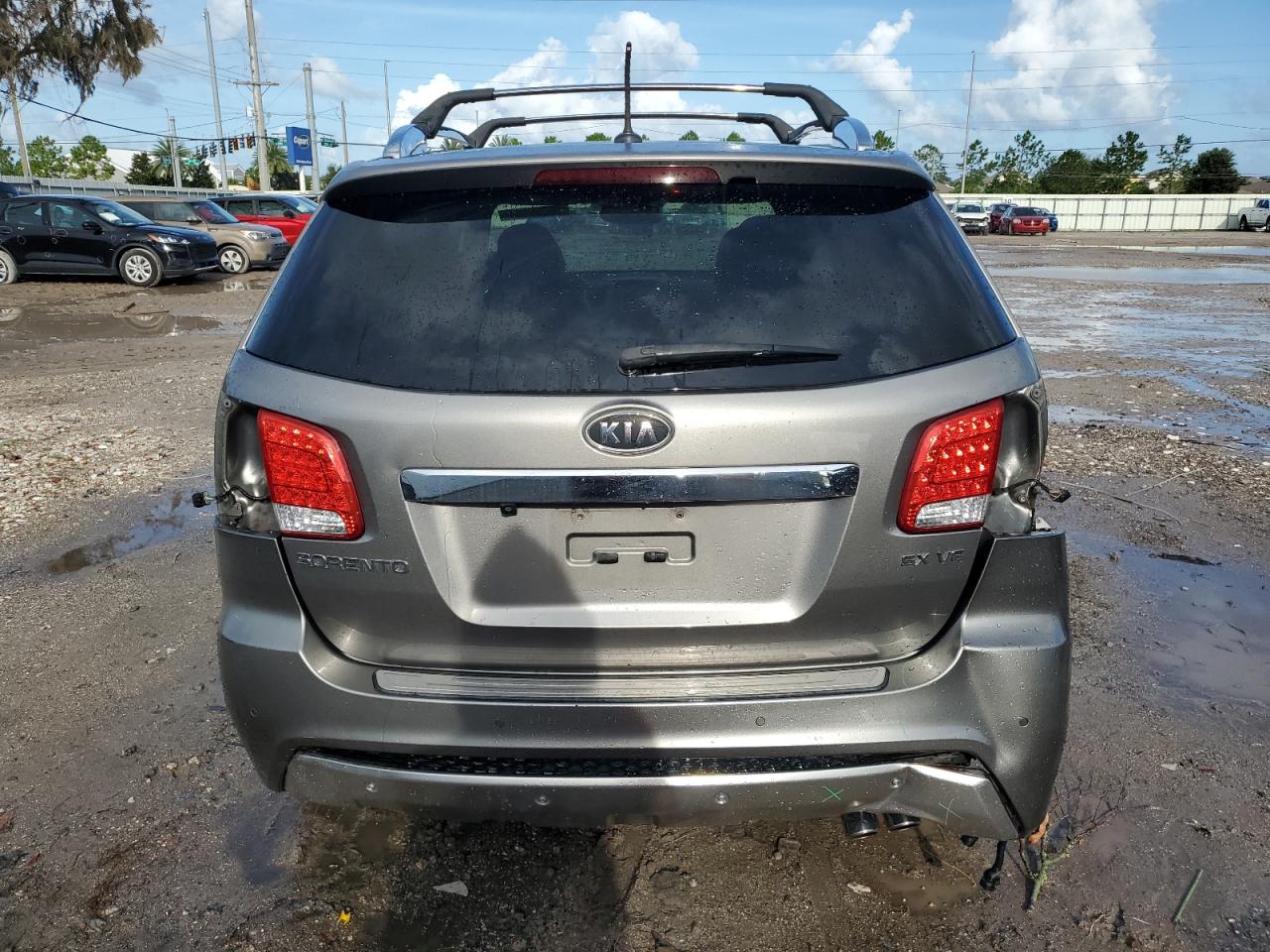 2012 Kia Sorento Sx VIN: 5XYKW4A27CG295241 Lot: 66299184