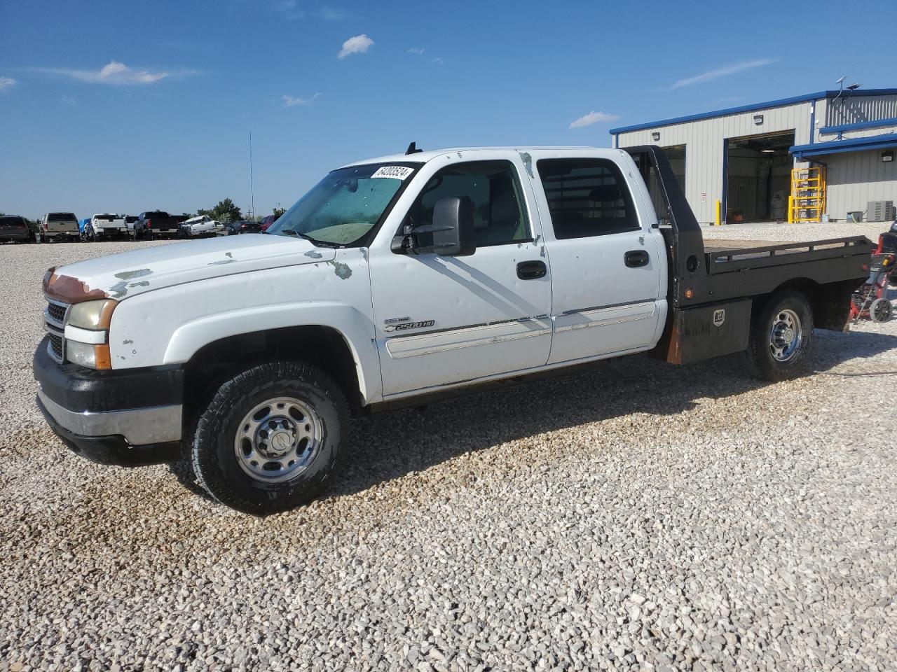 2006 Chevrolet Silverado K2500 Heavy Duty zu verkaufen in Casper, WY - Hail