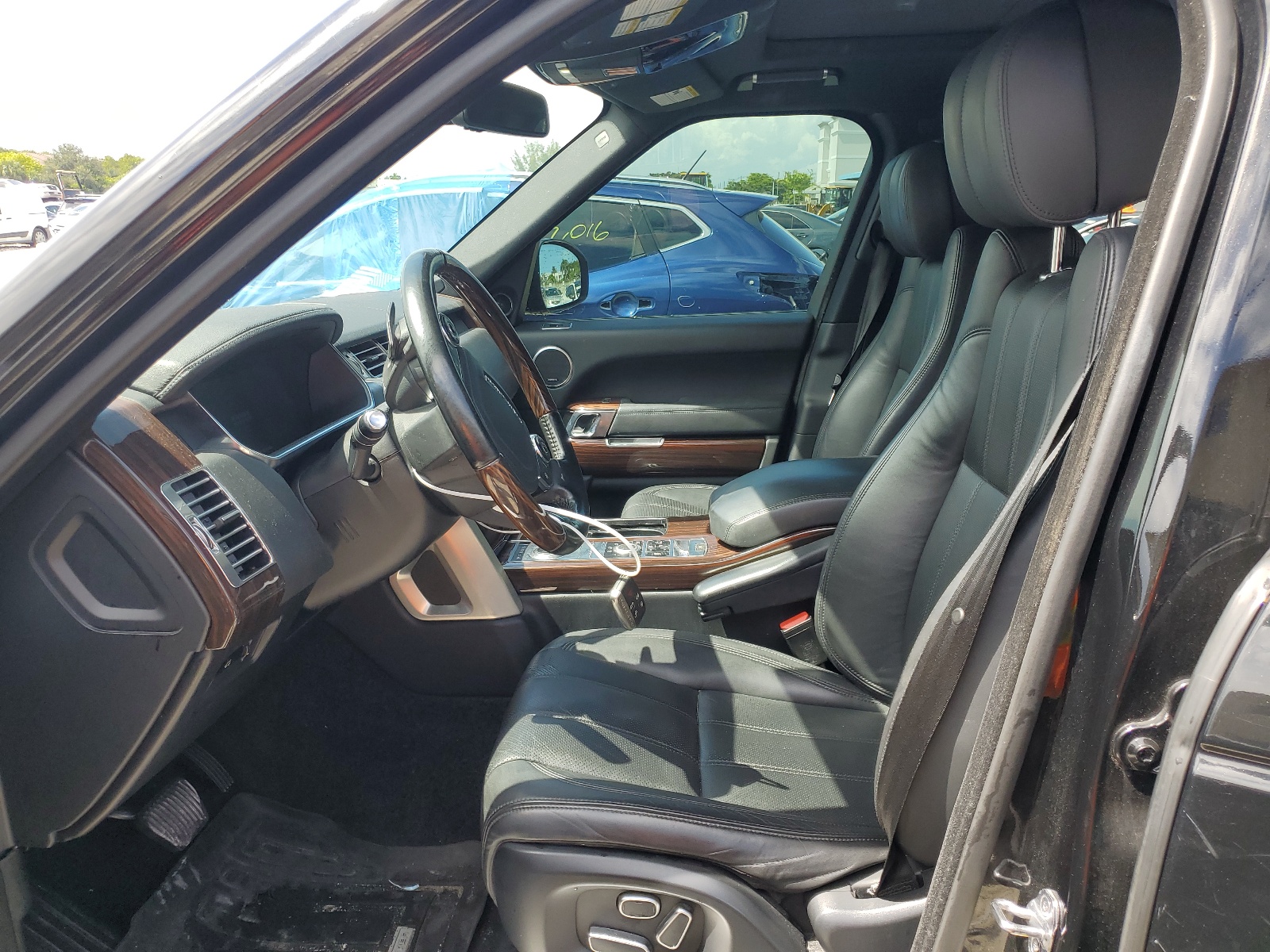 SALGS2DF1DA107229 2013 Land Rover Range Rover Hse