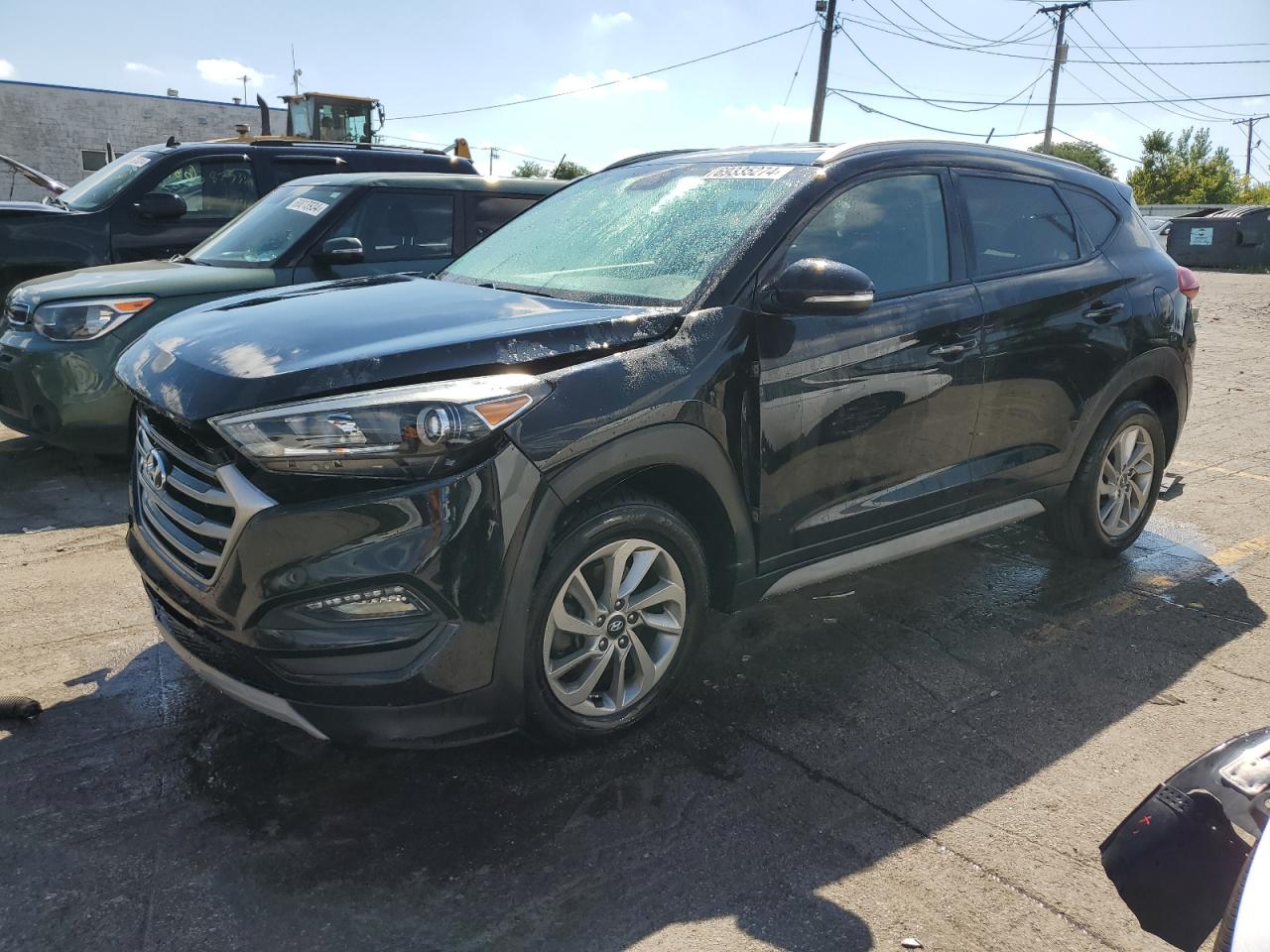 KM8J33A26HU355963 2017 HYUNDAI TUCSON - Image 1