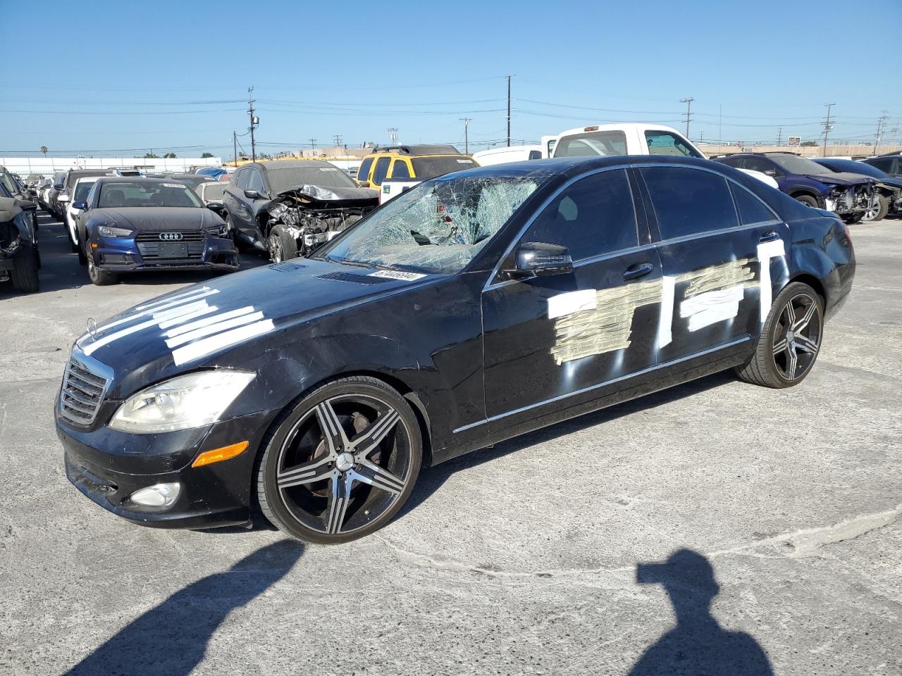 2007 Mercedes-Benz S 550 VIN: WDDNG71X27A036546 Lot: 67446694