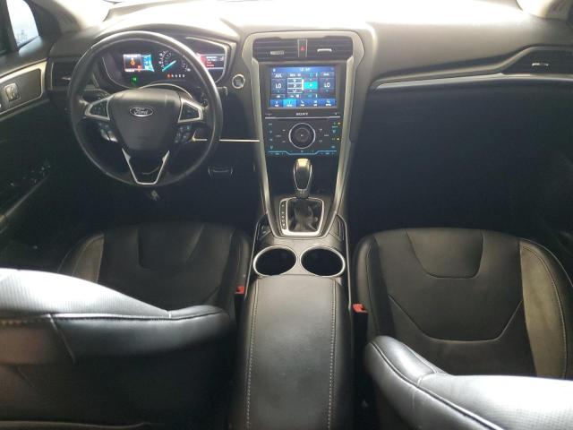 Sedans FORD FUSION 2014 Blue