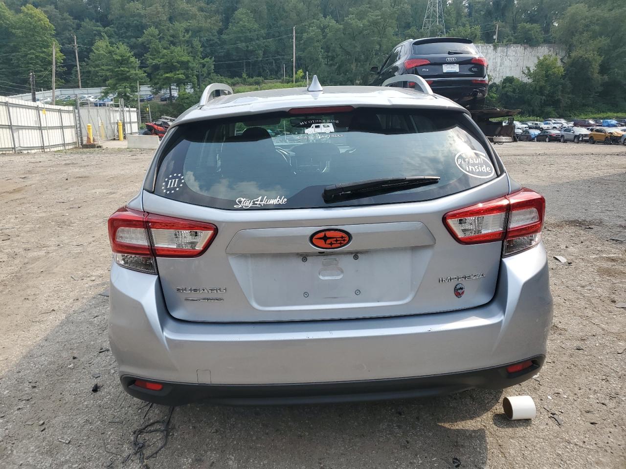 2019 Subaru Impreza Premium VIN: 4S3GTAD68K3722778 Lot: 66097214