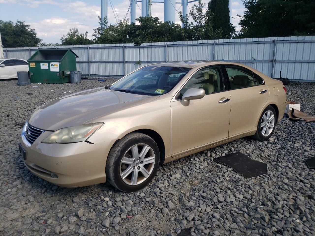 2008 Lexus Es 350 zu verkaufen in Windsor, NJ - Side