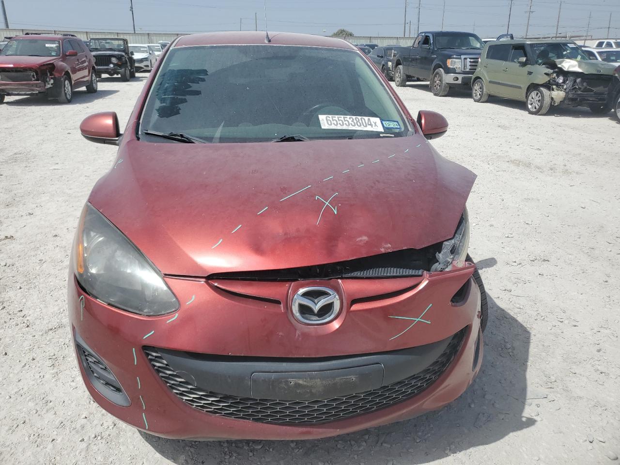 2014 Mazda Mazda2 Sport VIN: JM1DE1KY5E0185679 Lot: 65553804