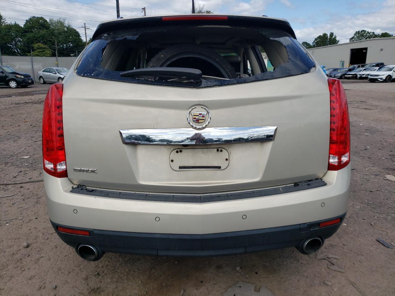 2010 Cadillac Srx Luxury Collection VIN: 3GYFNAEY5AS555904 Lot: 68145264