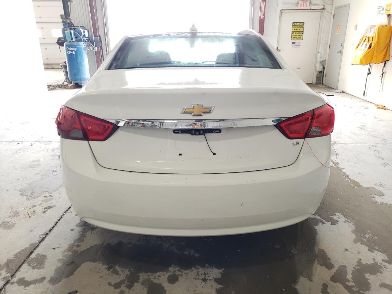 2G11Z5SA9G9167625 2016 Chevrolet Impala Ls