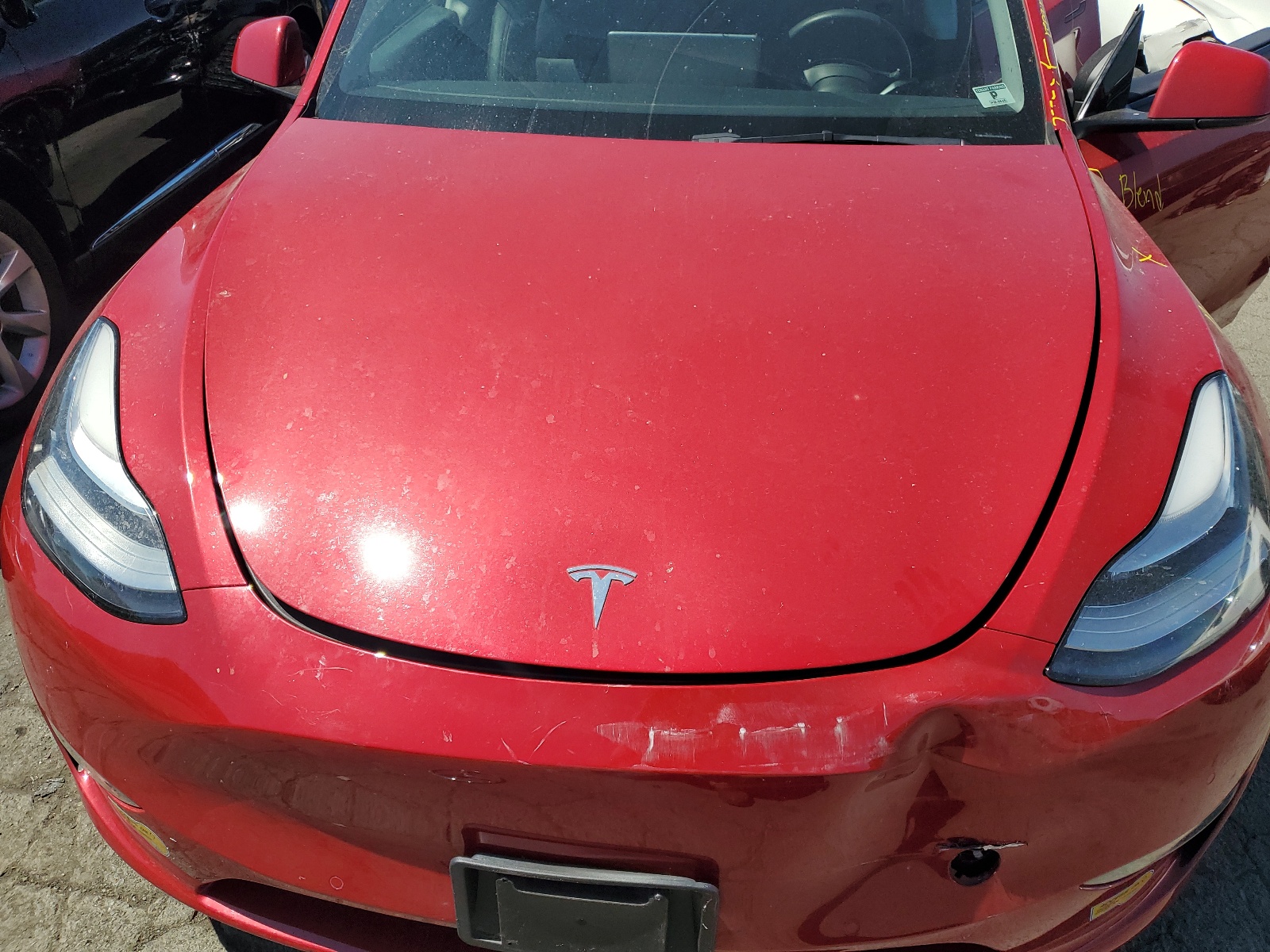 7SAYGAEEXNF343208 2022 Tesla Model Y