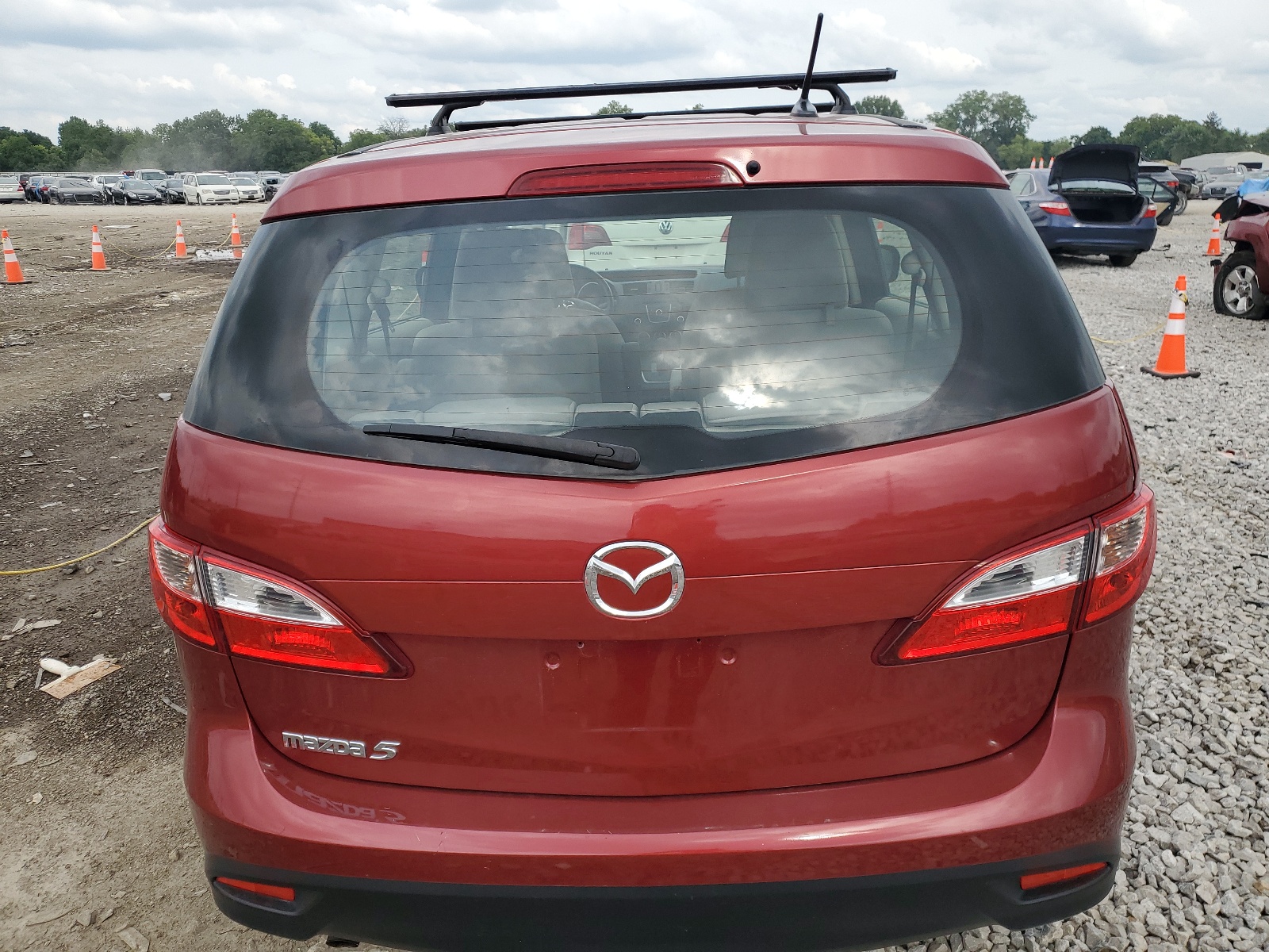 JM1CW2BL8E0173688 2014 Mazda 5 Sport