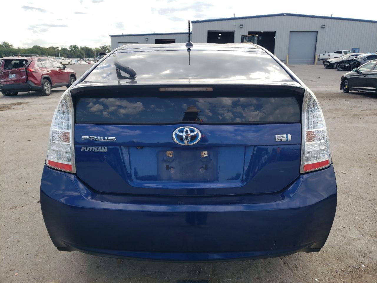 2011 Toyota Prius VIN: JTDKN3DU7B0260827 Lot: 67099824