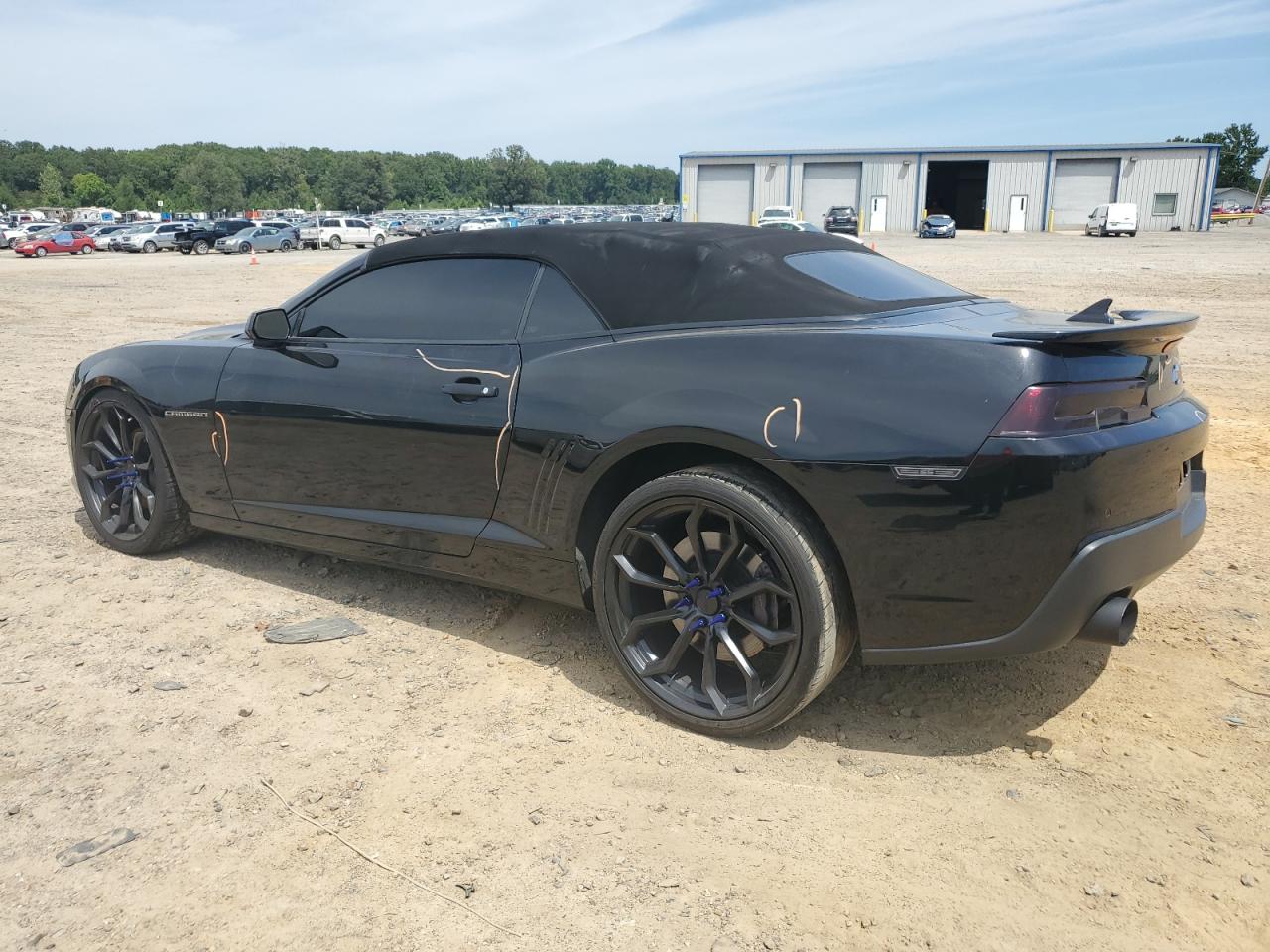 2G1FK3DJ6F9213843 2015 CHEVROLET CAMARO - Image 2