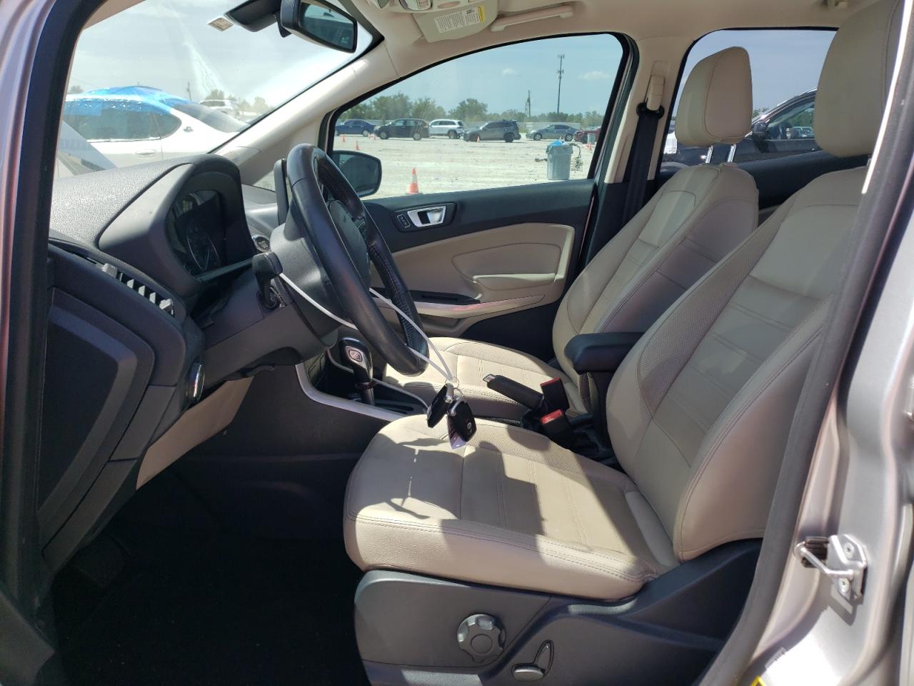 2020 Ford Ecosport Titanium VIN: MAJ3S2KE3LC311443 Lot: 65457884