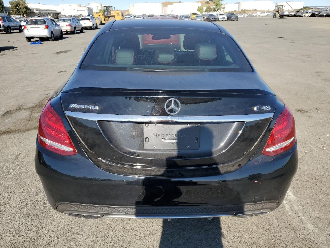 2018 Mercedes-Benz C 43 4Matic Amg VIN: 55SWF6EB5JU253175 Lot: 67487574