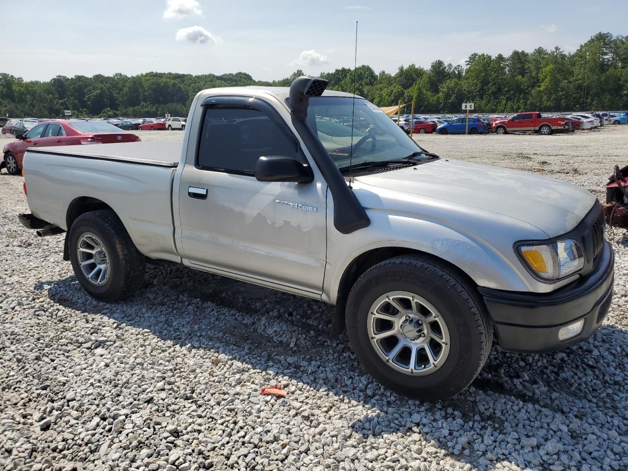 2002 Toyota Tacoma VIN: 5TENL42N42Z122618 Lot: 65403584