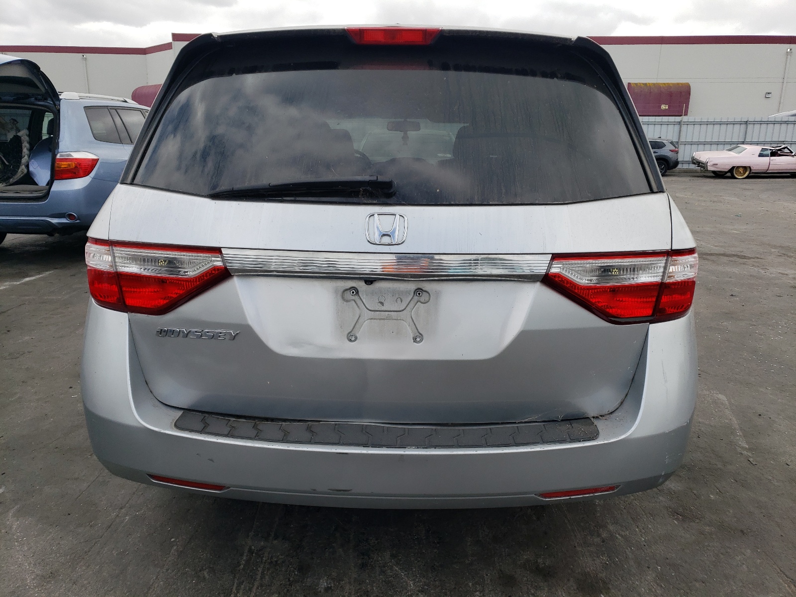 5FNRL5H61CB048598 2012 Honda Odyssey Exl