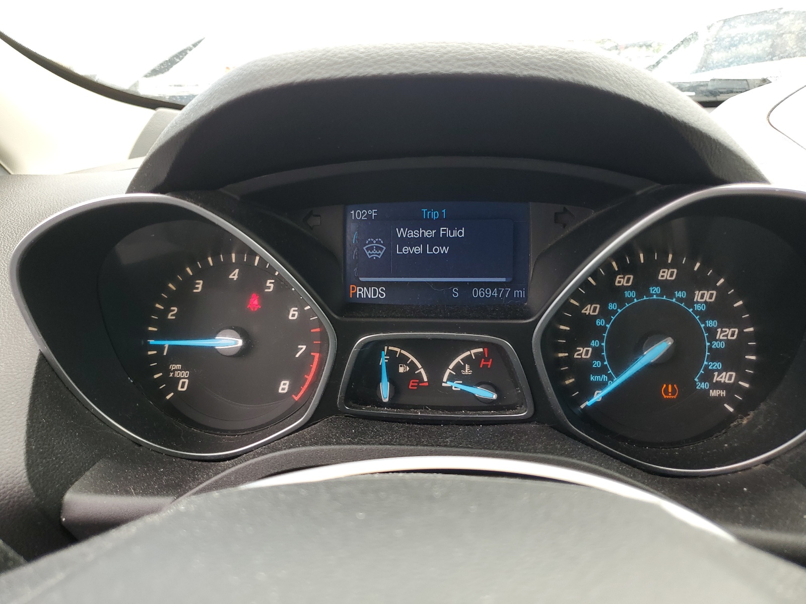 1FMCU0G97FUC90501 2015 Ford Escape Se