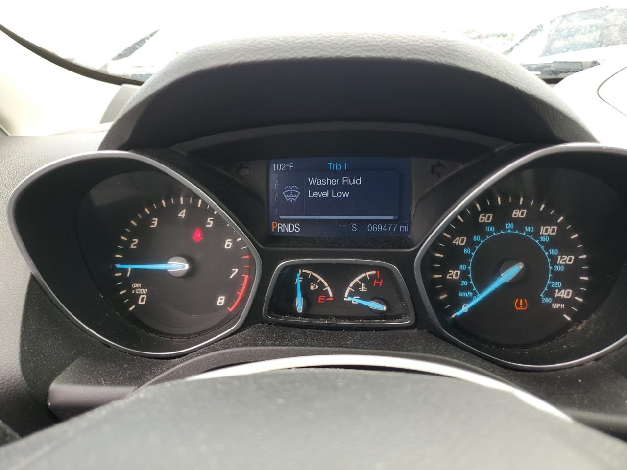 2015 Ford Escape Se VIN: 1FMCU0G97FUC90501 Lot: 65540964