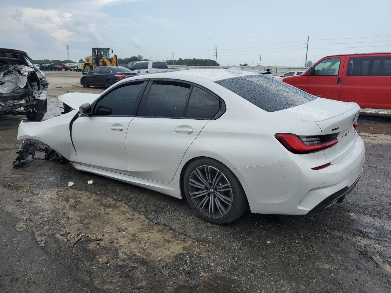 2021 BMW M340Xi VIN: 3MW5U9J00M8B92834 Lot: 65782554