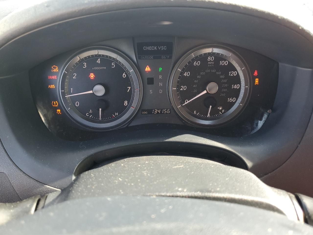 2008 Lexus Es 350 VIN: JTHBJ46G582215941 Lot: 66125644